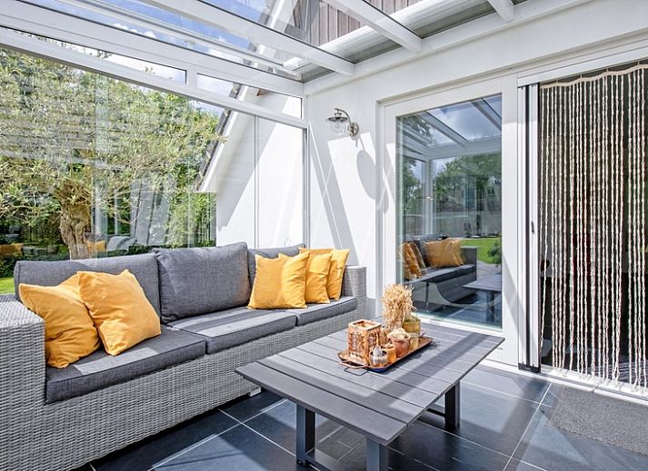 Charmantes Ferienhaus Uit Zicht in Den Burg Texel mit grossem Garten und Terrasse