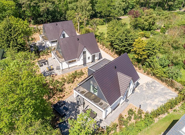 Modernes Esszimmer im Ferienhaus Blauwe Kiekendief, Den Burg, Texel.