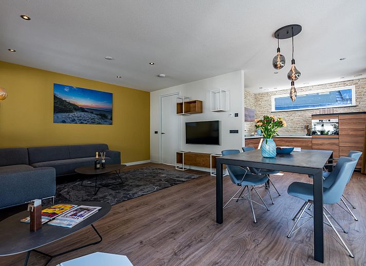 Grauweihen-Ferienhaus mit modernem Garten in Den Burg, Texel.