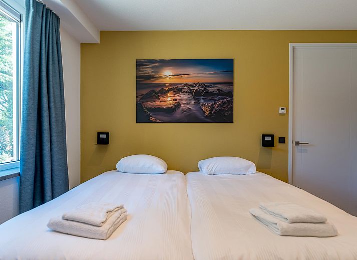 Vorderseite der Grey Harrier-Ferienunterkunft in Den Burg, Texel.