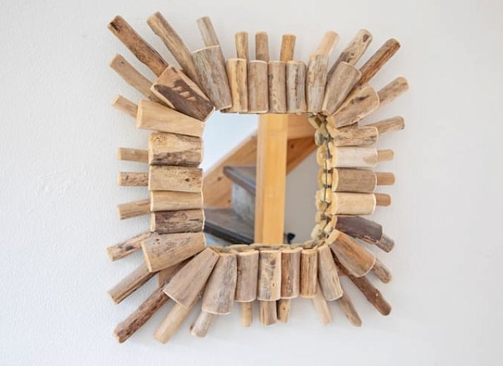 Blick auf die Umgebung von Cottage in Den Burg, Texel, Ferienhaus auf den Watteninseln.