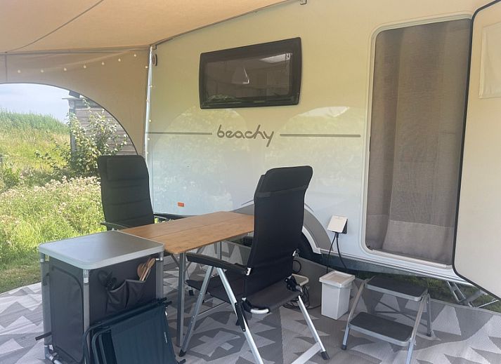 Unterkunft 0104134 - Ferienhaus Texel - Caravan Beachy Don Voorzorg