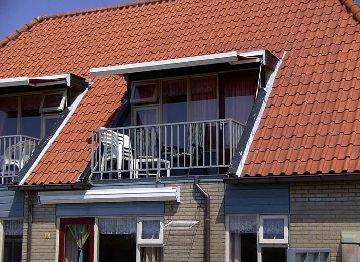 NH196 Ferienhaus in Den Burg, Texel mit grossem Garten und Terrasse.
