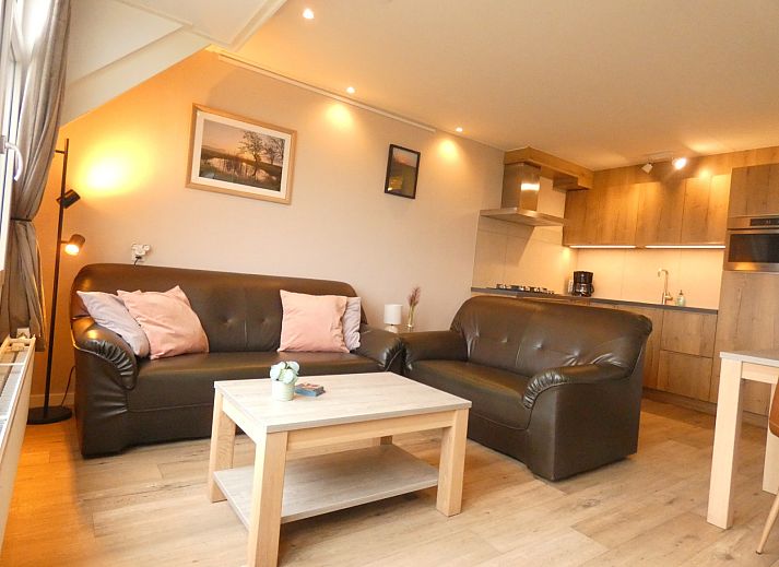 NH196 Unterkunft in Den Burg, Texel mit Balkon und Aussicht.