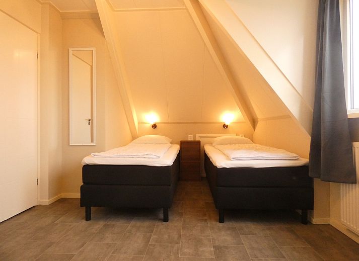 Gemuetliches Wohnzimmer im Ferienhaus NH196, Den Burg, Texel.