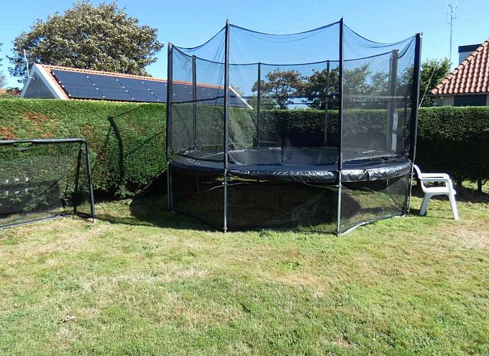 Ferienhaus NH197 in Den Burg Texel mit charmanter Fassade und grossem Garten