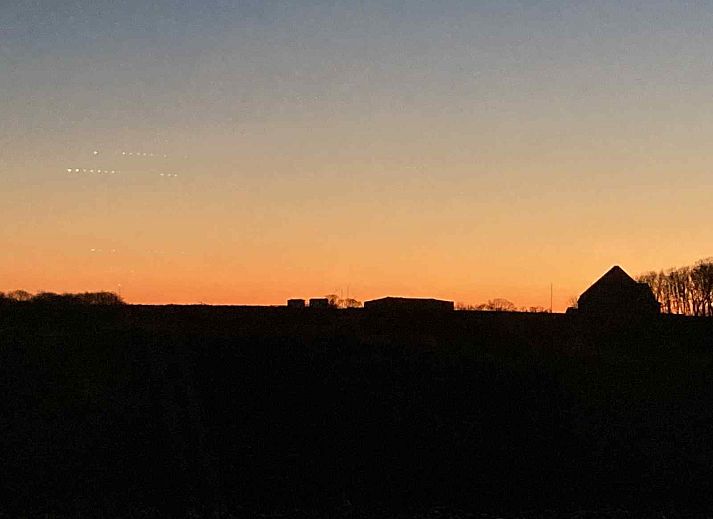 Ferienhaus NH197 in Den Burg Texel mit charmanter Fassade und grossem Garten