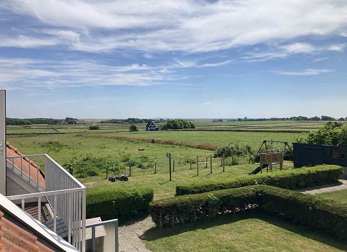 Stilvoll eingerichtetes Badezimmer im Ferienhaus NH197 Den Burg Texel