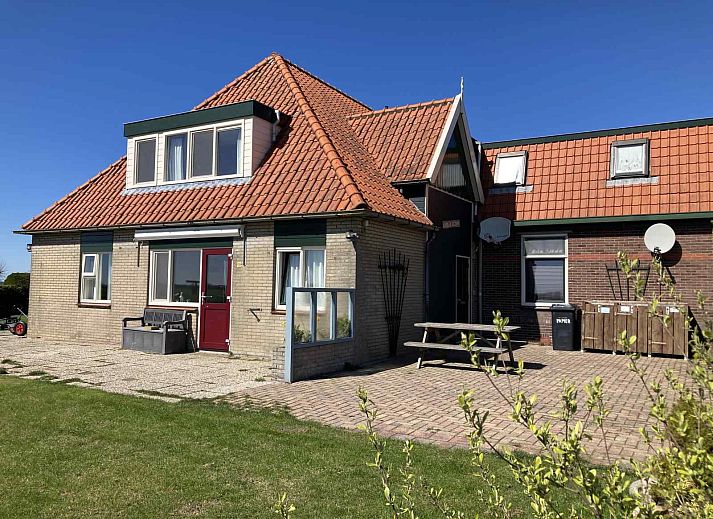 Unterkunft 0104151 • Ferienhaus Texel • Knus vakantie appartement voor 2 tot 4 personen in Den Burg