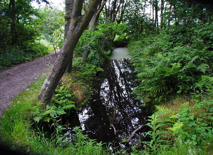 Modernes Badezimmer im NH010 Ferienhaus, Den Burg, Texel, Watteninseln