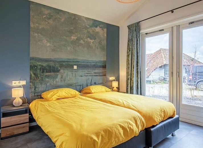 Modern exterior of Holiday home 5 Persoons in Den Burg Texel, ideal for families.