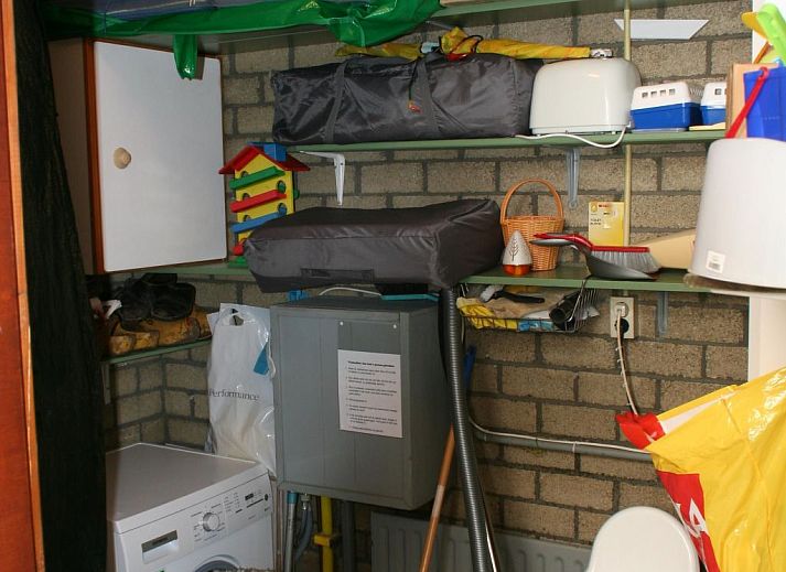 Guest house 010461 - Holiday property Texel - Vakantiehuis in Den Burg mit Möblierter Terrasse