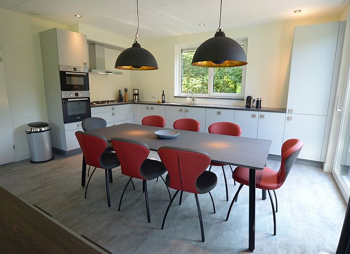 Zandkes accommodation in Den Burg Texel with spacious terrace and green surroundings.