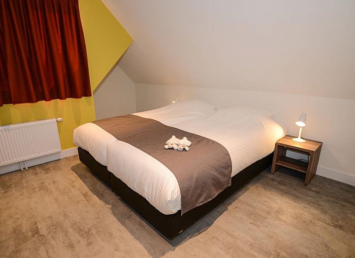 Zandkes vacation home with elegant design in Den Burg Texel on the Wadden Islands.