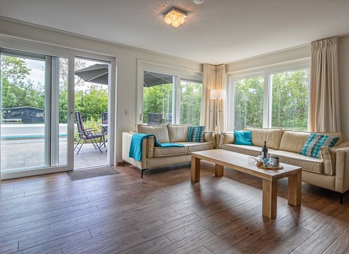 Villa 3C in Den Burg, Texel with private pool and spacious garden, ideal vacation home on the Wadden Islands.