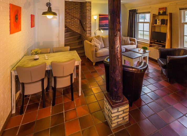 Unterkunft 010493 - Ferienhaus Texel - Appartement De Kwikstaart