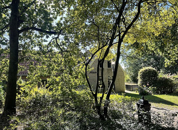 Ruime keuken in 44 - Aldubo Landhuis, Den Burg, Texel, met grote eettafel en moderne apparatuur.