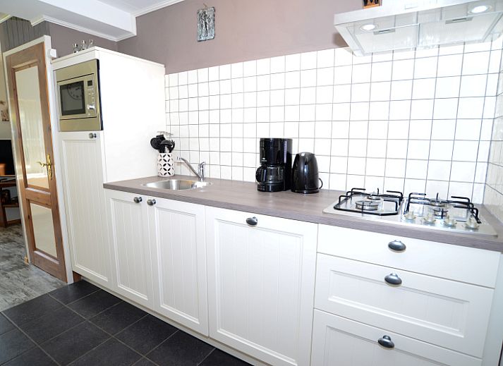 Gezellig vakantiehuis De Boet in Den Hoorn Texel met omheinde tuin.