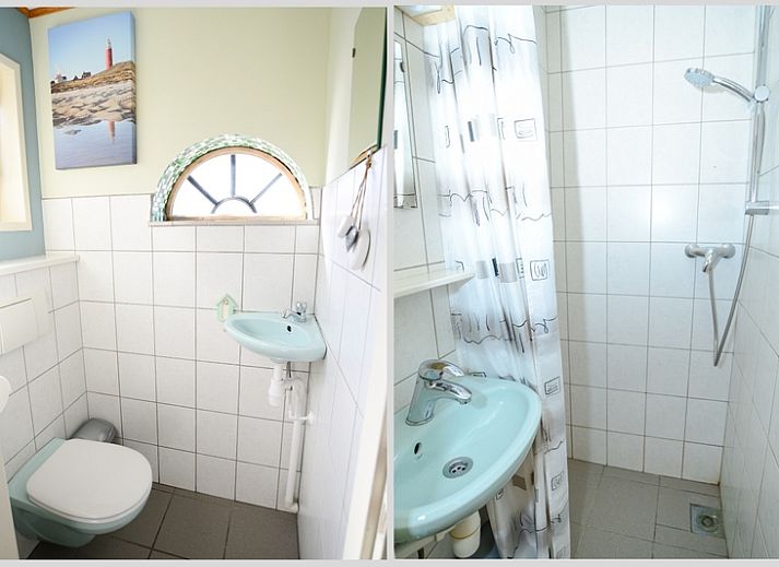 Gezellig vakantiehuis De Boet in Den Hoorn Texel met omheinde tuin.