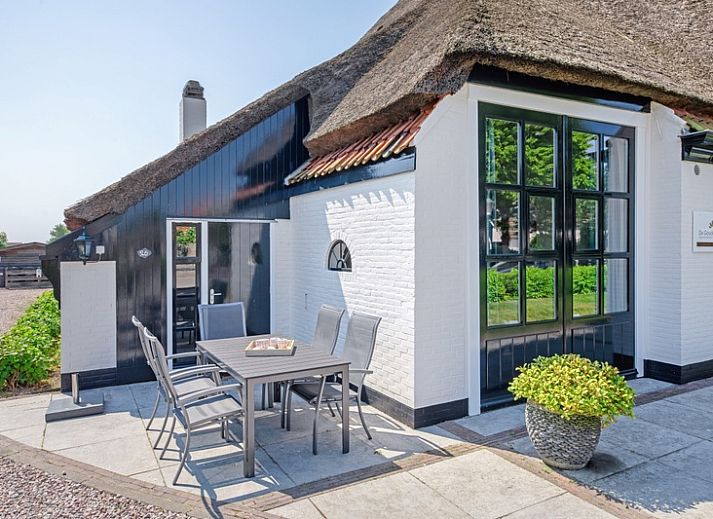 Wohnung Gouden Reaal 26 in Den Hoorn, Texel mit Reetdach und gruener Umgebung