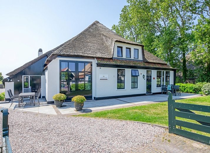 Wohnung Gouden Reaal 26 in Den Hoorn, Texel mit Reetdach und gruener Umgebung