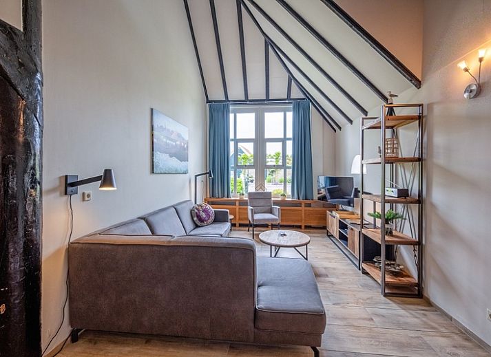 Wohnung Gouden Reaal 26 in Den Hoorn, Texel mit Reetdach und gruener Umgebung