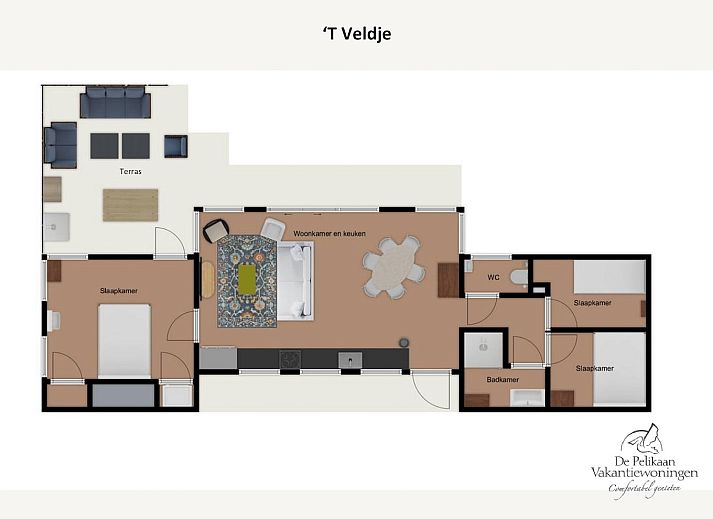 Unterkunft 0105108 - Ferienhaus Texel - 45 - 't Veldje