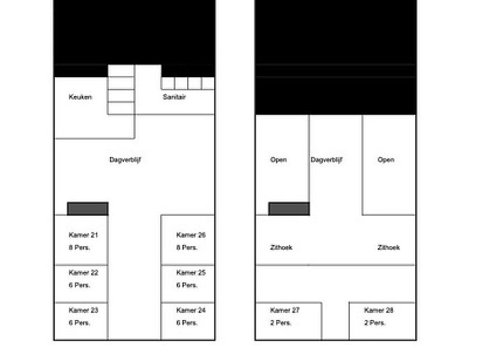 Unterkunft 010520 - Ferienhaus Texel - De Stolp II rechts ***