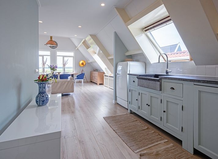 Front view of Hotel Loodsmans Welvaren - Apartment in Den Hoorn, Texel, Wadden Islands.