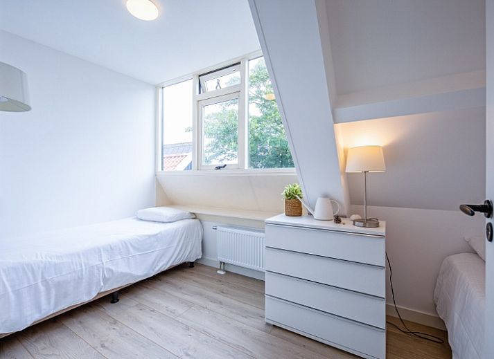 Stylish living room of Hotel Loodsmans Welvaren - Apartment in Den Hoorn, Texel.