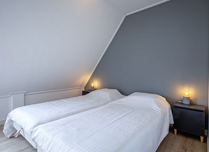 Stylish living room of Hotel Loodsmans Welvaren - Apartment in Den Hoorn, Texel.