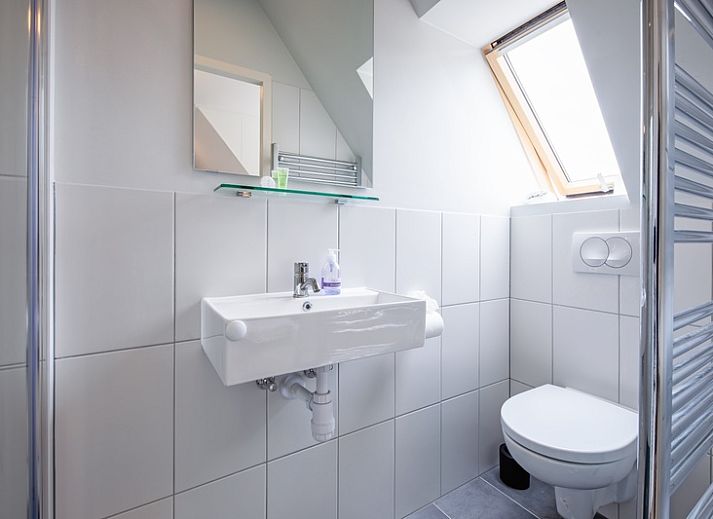 Stylish living room of Hotel Loodsmans Welvaren - Apartment in Den Hoorn, Texel.