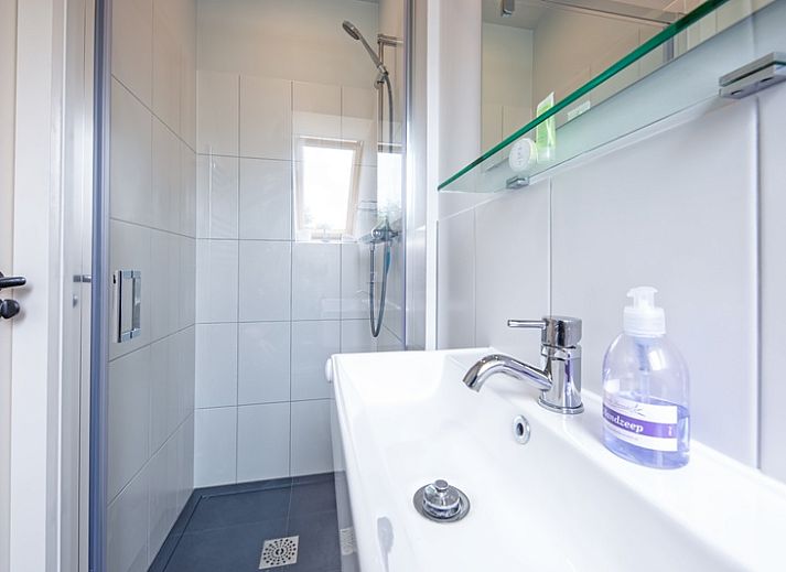 Stylish living room of Hotel Loodsmans Welvaren - Apartment in Den Hoorn, Texel.