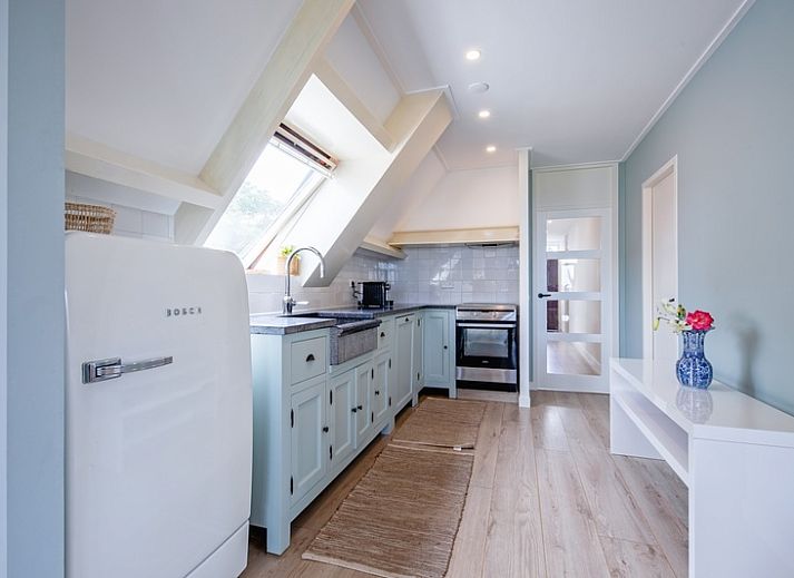 Stylish living room of Hotel Loodsmans Welvaren - Apartment in Den Hoorn, Texel.