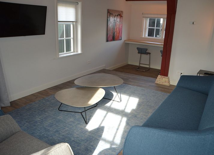 Malerisches Ferienhaus 't Wambuis in Den Hoorn, Texel mit laendlicher Umgebung.