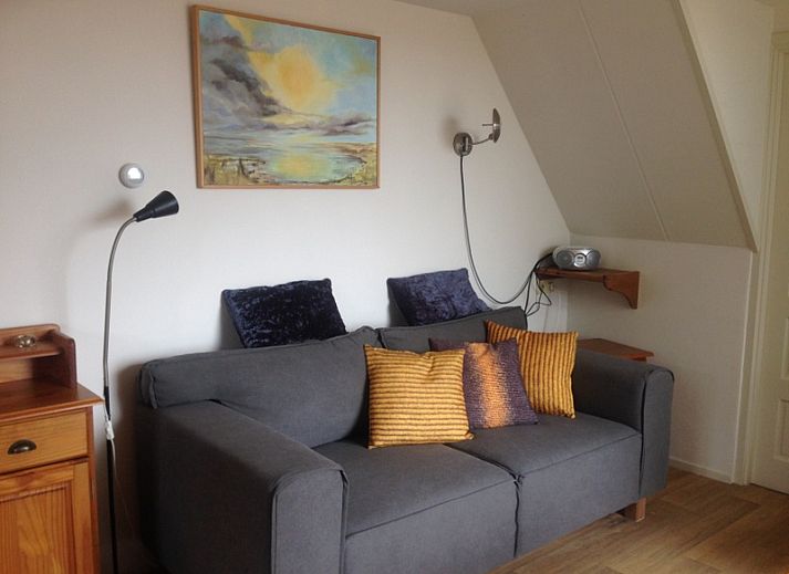 De Kievit vakantiehuis in Den Hoorn Texel omringd door groene natuur en rust.