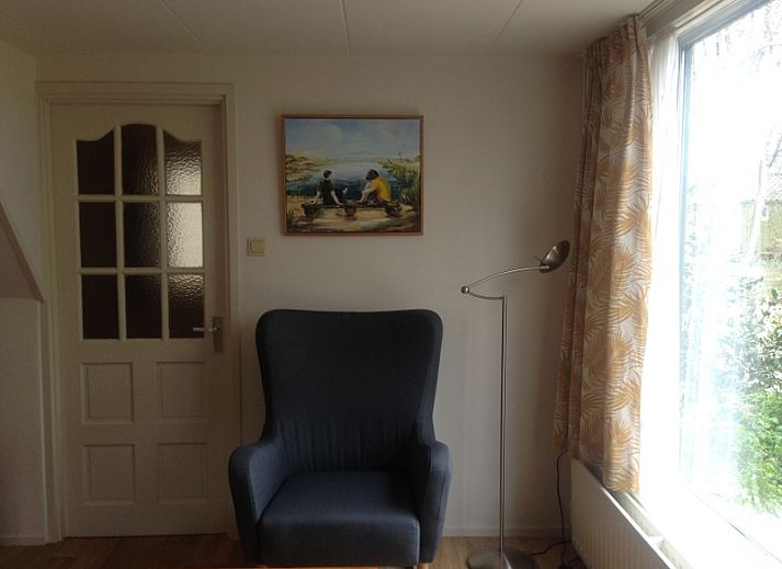 De Kievit vakantiehuis in Den Hoorn Texel omringd door groene natuur en rust.