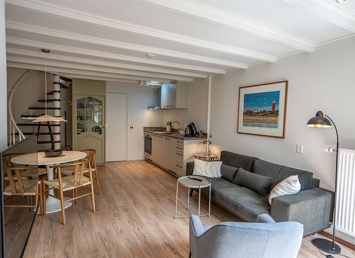 Ants Nest vacation home in Den Hoorn Texel with traditional architecture and green surroundings.