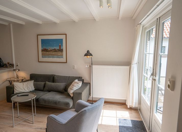 Ants Nest vacation home in Den Hoorn Texel with traditional architecture and green surroundings.