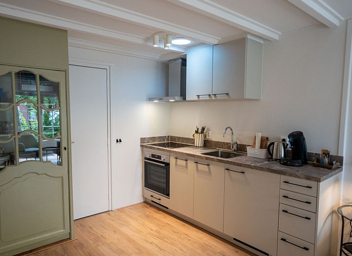 Cozy terrace at Ants Nest vacation home in Den Hoorn Texel, ideal for relaxation.