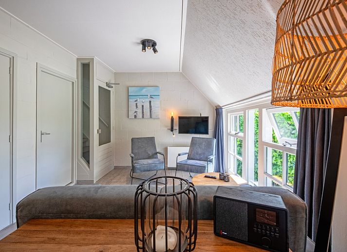 Terrace of Apartment Gouden Reaal 24 in Den Hoorn Texel, perfect place for outdoor dining.