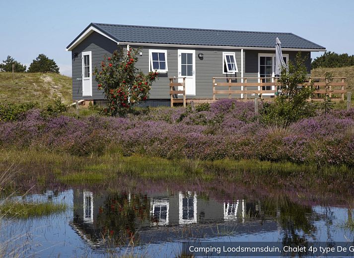 Verblijf 010584 • Vakantiewoning Texel • Chalet Geul 4p