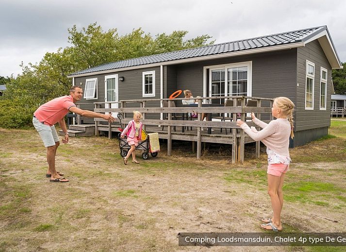 Unterkunft 010584 - Ferienhaus Texel - Chalet Geul 4p