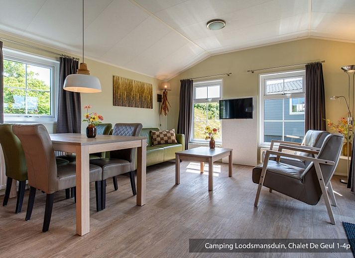 Unterkunft 010584 - Ferienhaus Texel - Chalet Geul 4p