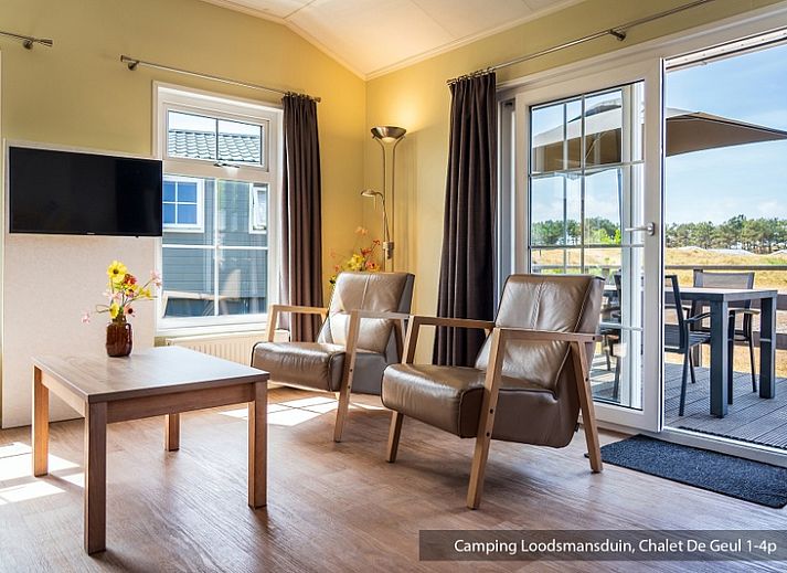 Unterkunft 010584 - Ferienhaus Texel - Chalet Geul 4p