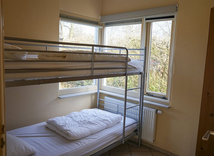 Cozy living room of Tuinwal vacation home in Oosterend Texel.
