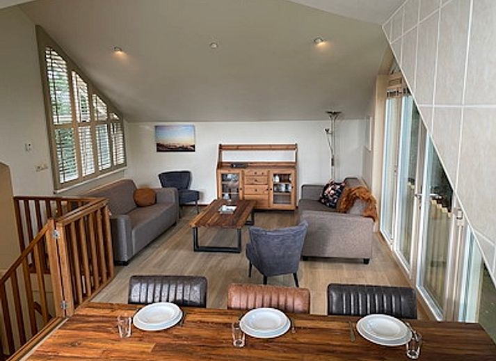 Gemuetliches Ferienhaus Rustiek in Oosterend, Texel mit grossem Garten, ideal fuer einen ruhigen Urlaub auf den Watteninseln.