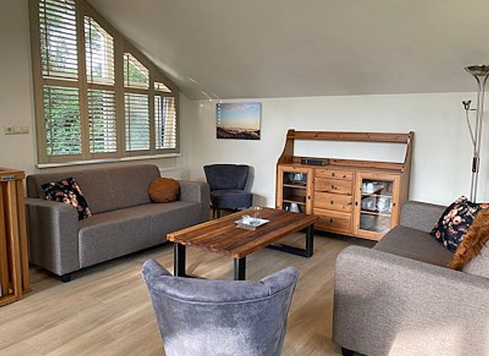 Gemuetliches Ferienhaus Rustiek in Oosterend, Texel mit grossem Garten, ideal fuer einen ruhigen Urlaub auf den Watteninseln.