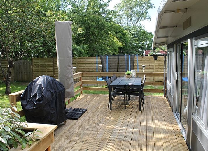 Verblijf 0106108 - Vakantiewoning Texel - Caravan met voortent