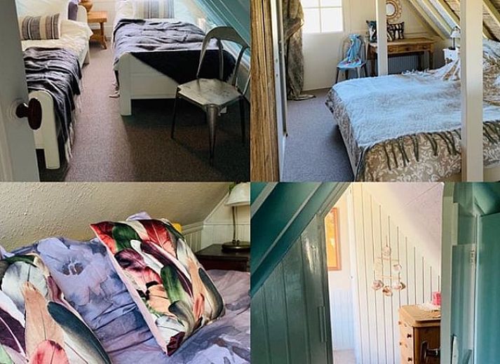 Cozy veranda at Holiday home in Oosterend, Texel, with comfortable seating and views of the garden.